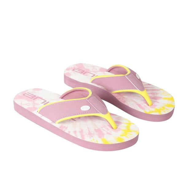 Animal Childrens/Kids Swish Recycled Flip Flops - Fuchsia - 
