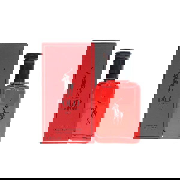 Ralph Lauren Polo Red Eau de Toilette Spray For Him 40ml