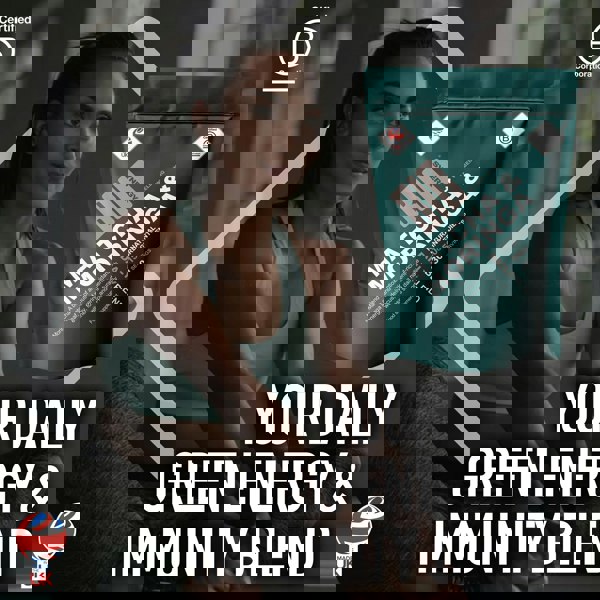 Bio-Synergy Matcha & Moringa Powder