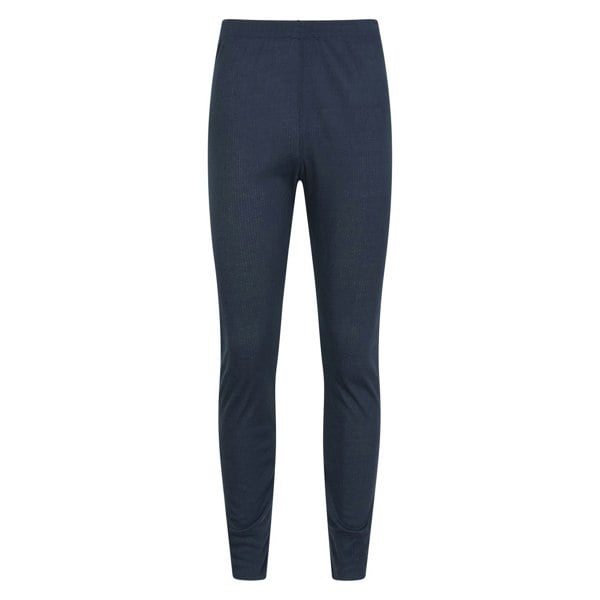 Mountain Warehouse Mens Talus Base Layer Bottoms - Blue