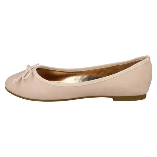 Anne Michelle Ladies Anne Michelle Ballerina Shoes