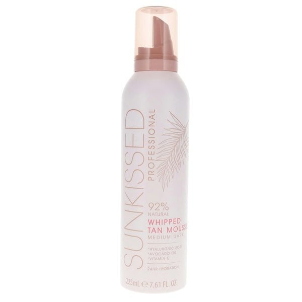 Sunkissed Professional Whipped Tan Mousse 225ml - Medium Dark