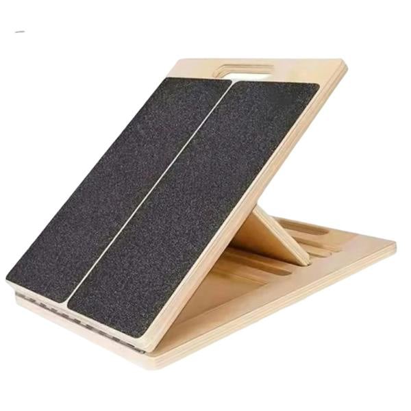 Havendro 5 Level Adjustable Wooden Calf Stretcher Incline Ankle Slant Board