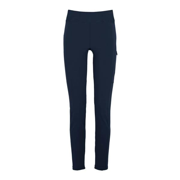 Regatta Womens/Ladies Monira Water Repellent Hiking Leggings - Navy - 