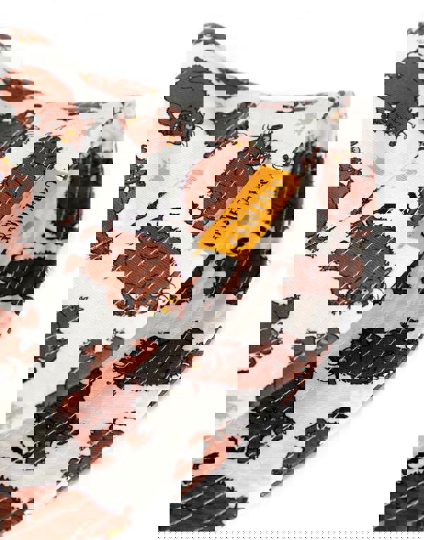 Gruffalo & Friends Boys Brown Reversible Character Bucket Hat & Cap Set (One Size)