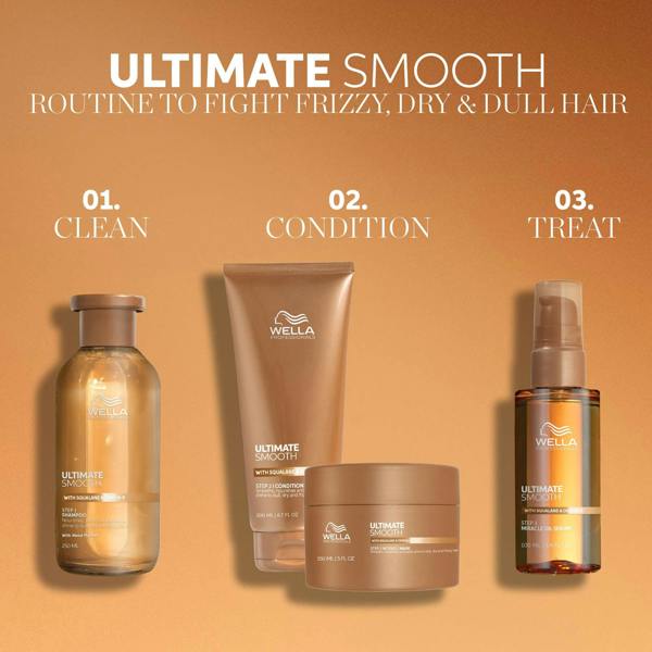 Wella Ultimate Smooth Mask 150ml - Additional 2