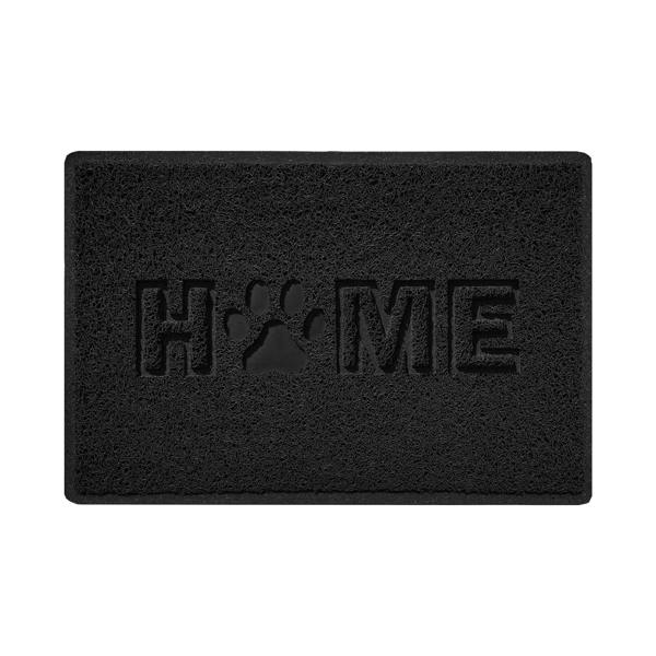 Nicoman Embossed Home Paw Spaghetti Indoor Doormat