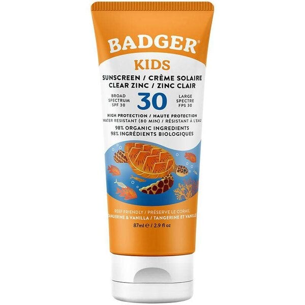 Badger Kids Spf30 87ml Sunscreen