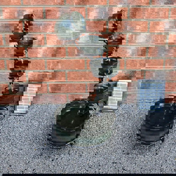 Monstershop Green 4 Tier Spilling Bowls Water Feature