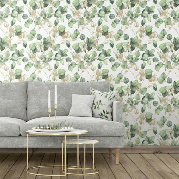 Eucalyptus Green Wallpaper image 4