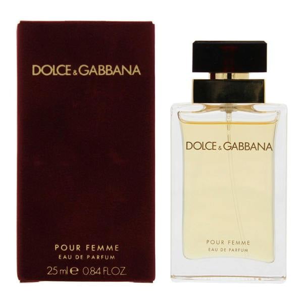 Dolce & Gabbana Pour Femme Eau de Parfum 25ml Spray for Her