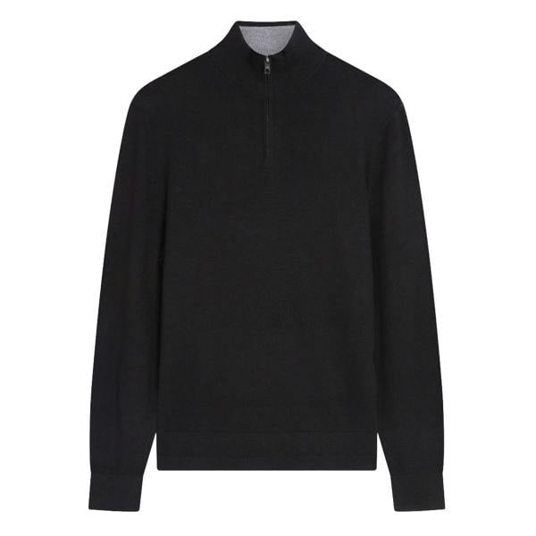 Ted Baker MMK LIMEHAS Ls Merino Core Half Zip 2