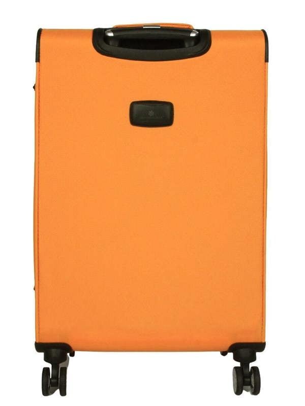Snowball Soft Lightweight Dual 4 Wheel Suitcase Luggage