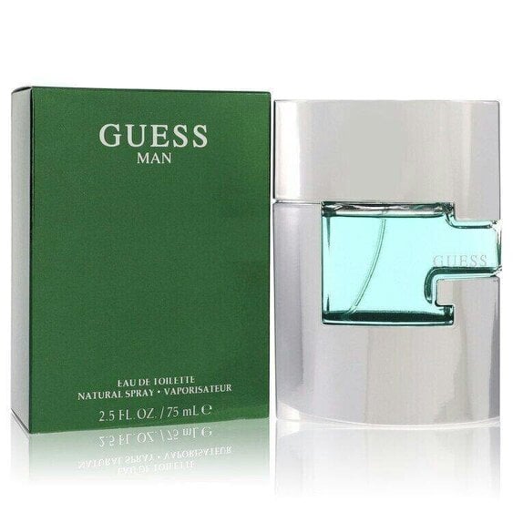 Guess Man 75ml Eau De Toilette EDT Spray For Him