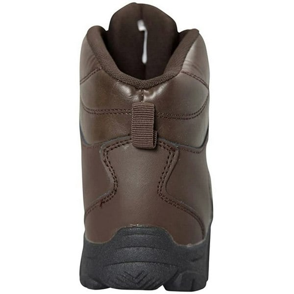 Mountain Warehouse Childrens/Kids Canyon Waterproof Suede Walking Boots - Brown