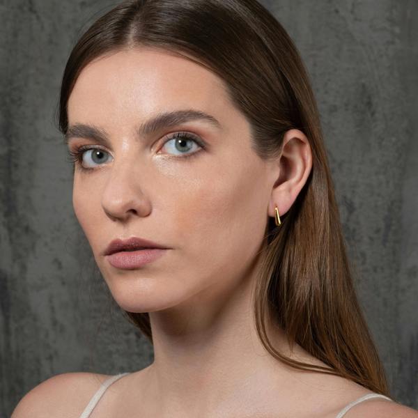 namana Small Gold Teardrop Earrings for Women and Teen Girls