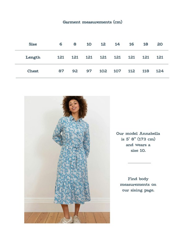 Kite Organic Morcombelake Poplin Dress