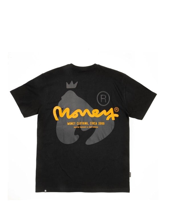 Money Sig Ape Layer Tee - Black