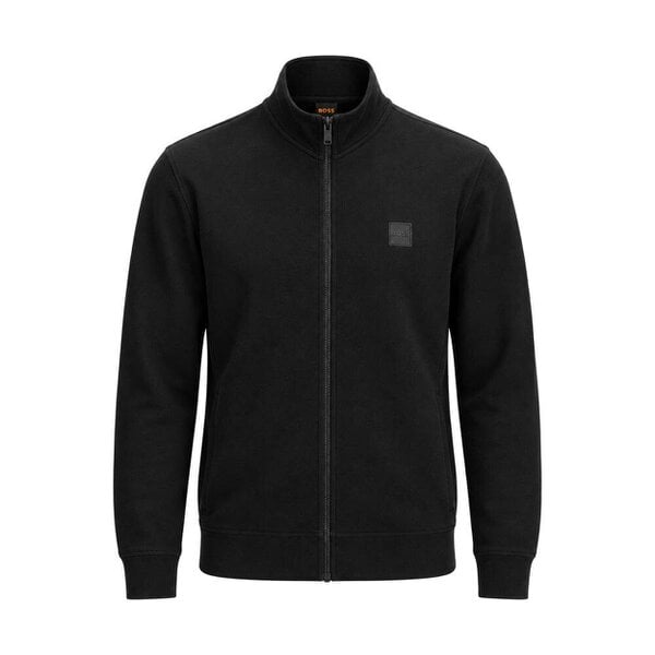 BOSS Zestart Zip Through Sweatshirt Black