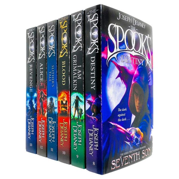 The Spooks Books 1-13 Complete Wardstone Chronicles Set by Joseph Delaney (Apprentice, Curse & more)