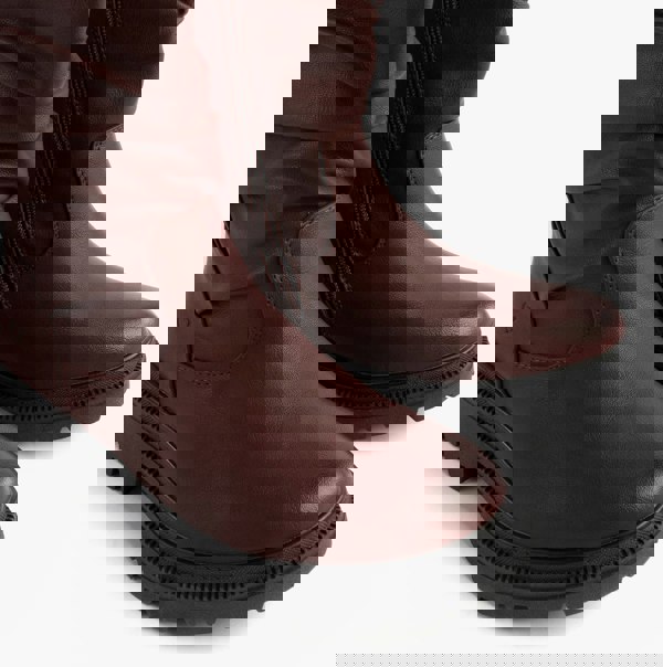 Heavenly Feet GRETEL Womens Boots Burgundy