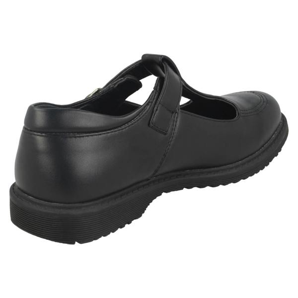 Cool For School Girls Cool For School T-Bar Buckle School Shoes H2433