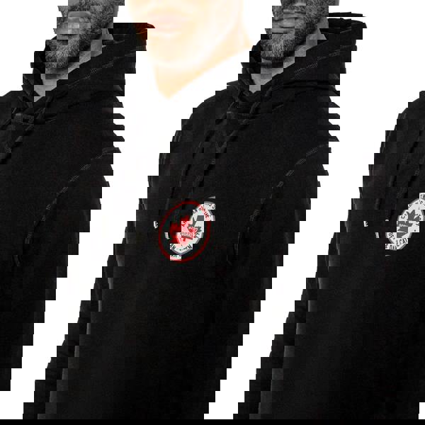 Dsquared2 Cool Fit Logo Patch Hoodie Black S