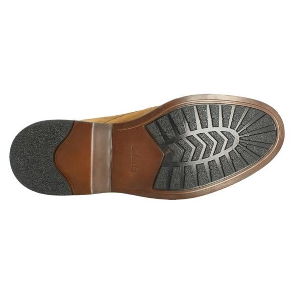 Clarks Mens Clarks Smart Casual Lace Up Shoes Aldwin Lace