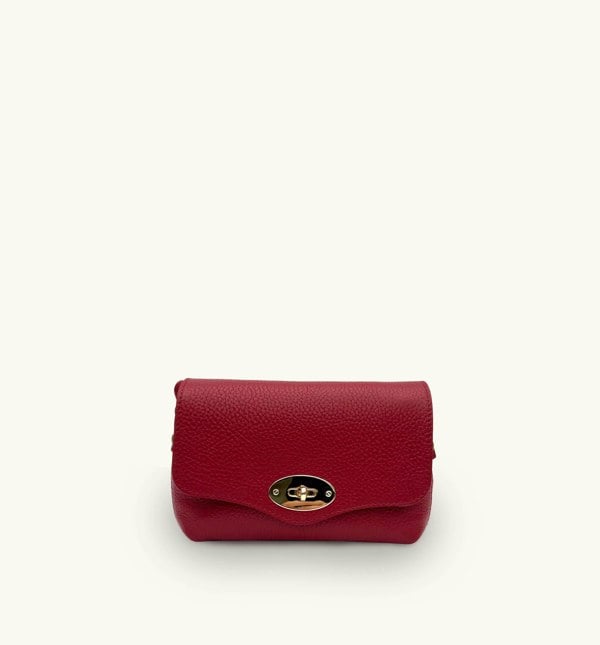 Apatchy London Cherry Red Maddie Bag