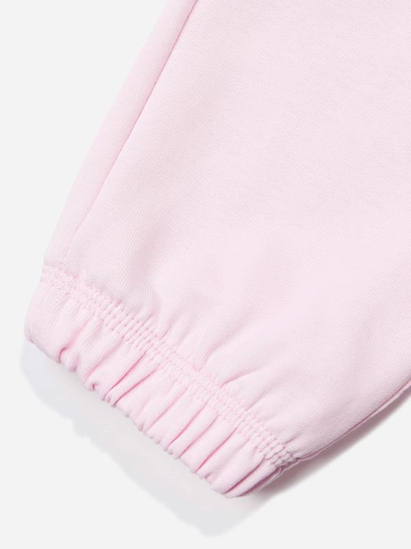 Childsplay Girls Cotton Joggers in Pink