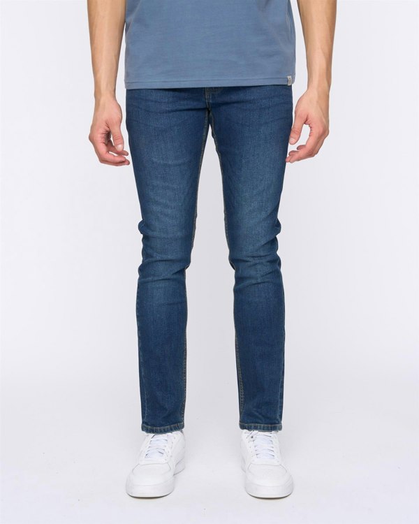 Duck and Cover Overburg Tapered Jeans Dark Wash