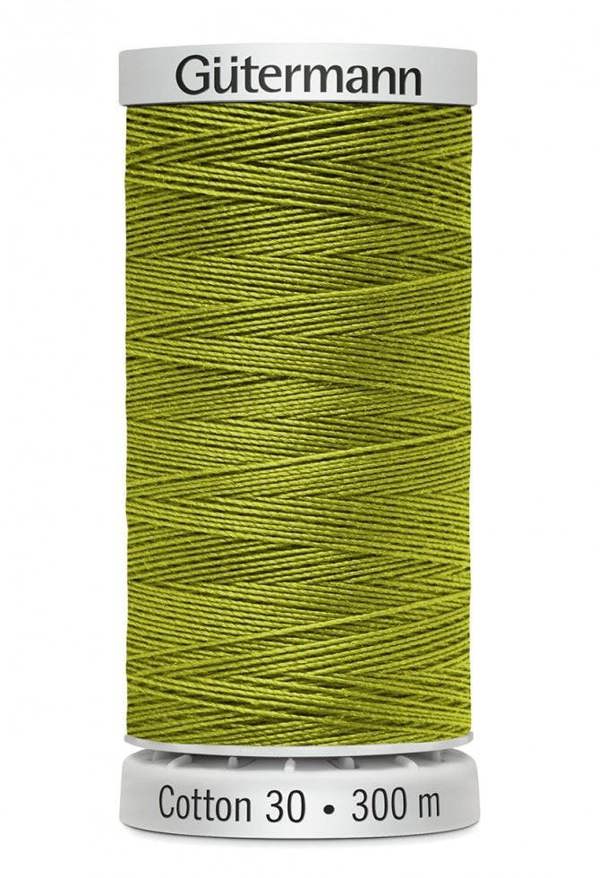 Gutermann No 30 Sulky Cotton Embroidery Thread 300m Cotton Thread Suitable For Embroidery