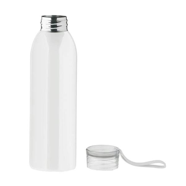 MidOcean Bira Stainless Steel 650ml Bottle - White - 