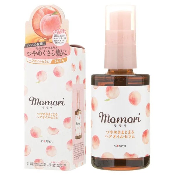 DARIYA Momori Peach Glossy Hair Oil Serum | Atelier De Glow