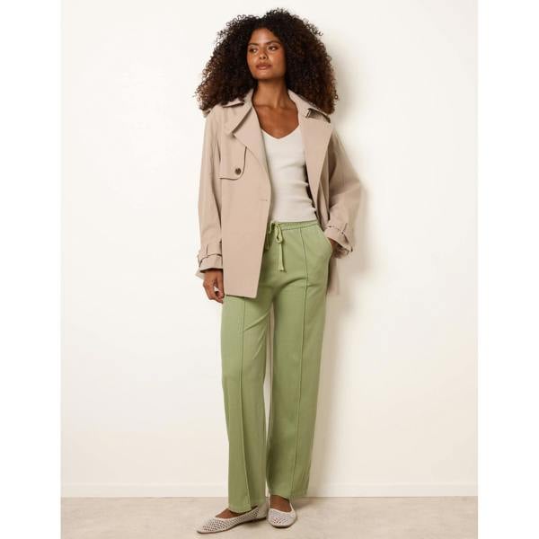 Blue Vanilla Seam Detail Trousers