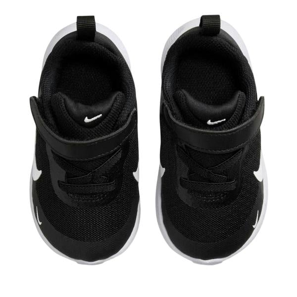 Nike Toddler Revolution 7 Shoes - Black/White - 