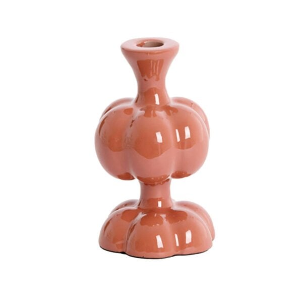 Love Frankie Bubble Candle Holder in Brick