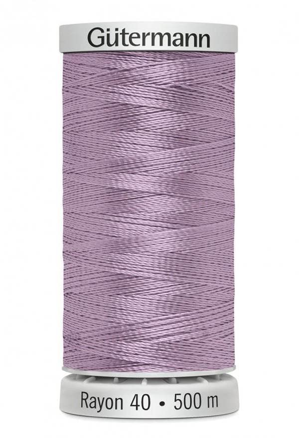 Gutermann No 40 Sulky Rayon Embroidery Thread 500m Rayon Thread Suitable For Embroidery