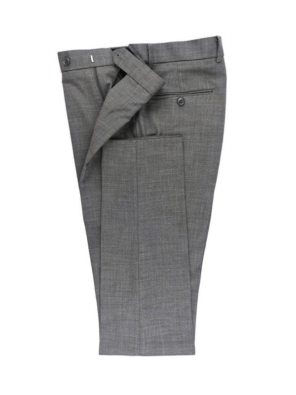 Grey Slim Fit 3-Piece Suit