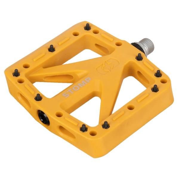 Oxford Stomp Nylon Flat Pedals Yellow