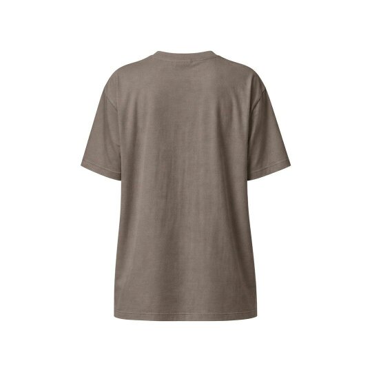 By Lanvin Printed Central Logo Brown T-Shirt