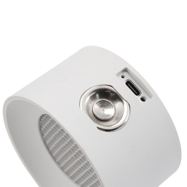 Tall White LED Colour Changing Rechargeable Remote Control Table Lamp Image 5