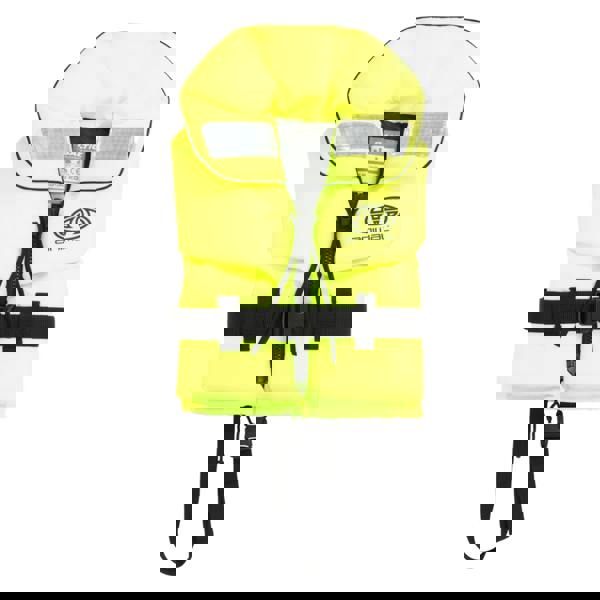 Animal Childrens/Kids Split Front Life Jacket - Yellow - 