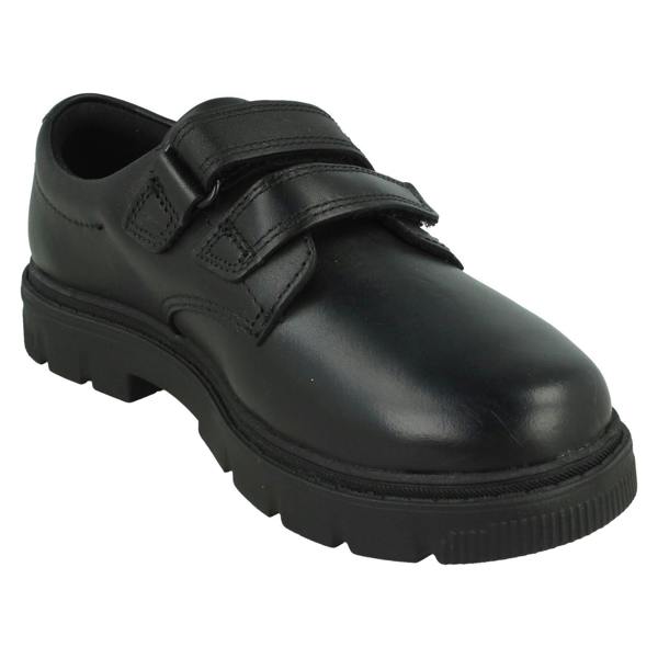 Clarks Boys Clarks Chunky Sole School Shoes Lorcam Loop K