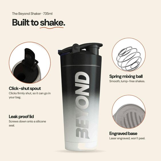 Beyond Shakers Black & White