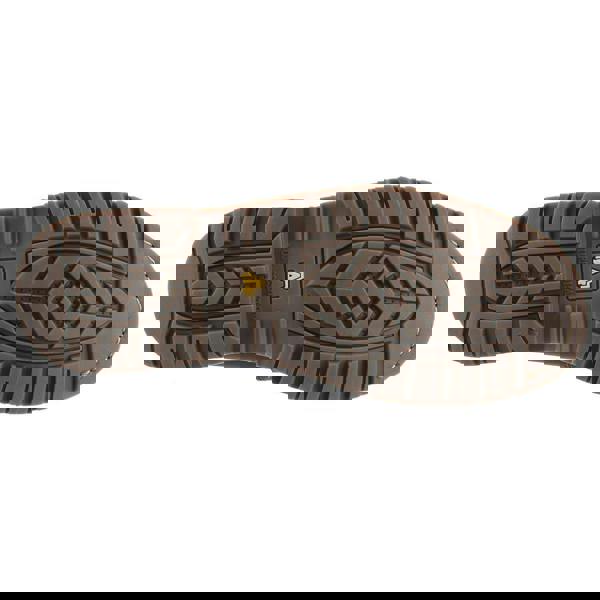 Amblers Safety Amblers FS164 Mens Goodyear Steel Toe/Midsole Safety Boot, image showing the sole with tread pattern and steel toe/midsole protection.