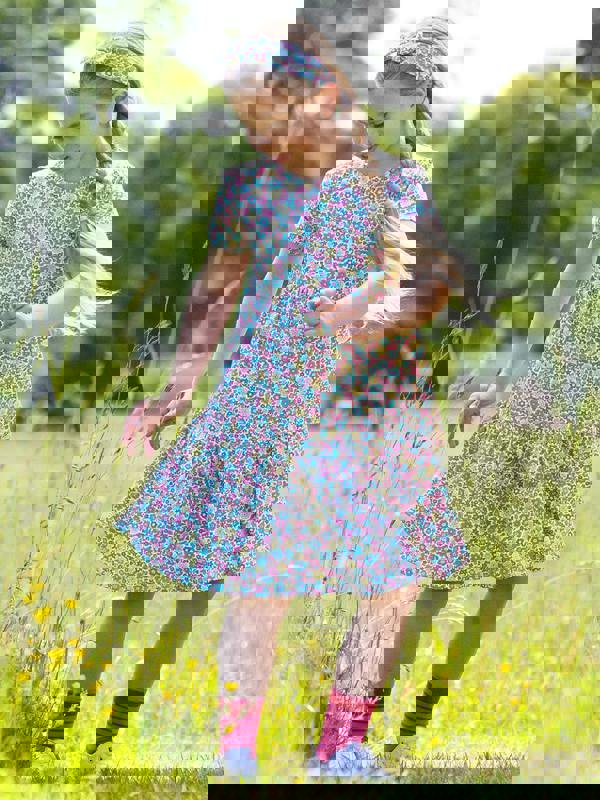 Kite Girls Organic Born To Bloom Dress