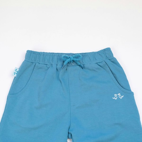 Luca and Rosa Boys Blue Jersey Lounge Set