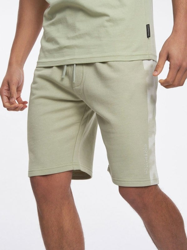Crosshatch Bellmire Shorts Sage
