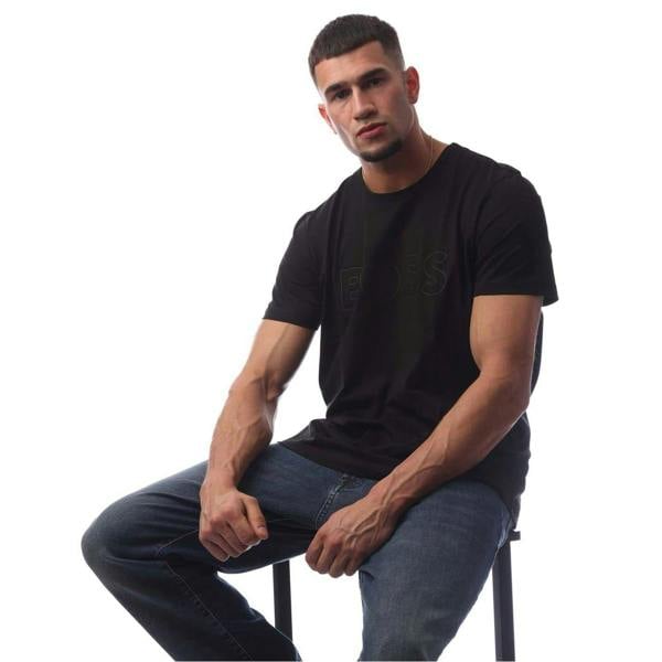 Boss Mens Teebo T-Shirt - Black - 